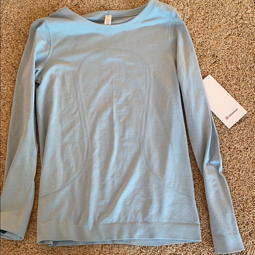 Lululemon Swiftly Tech LS Breeze Shirt